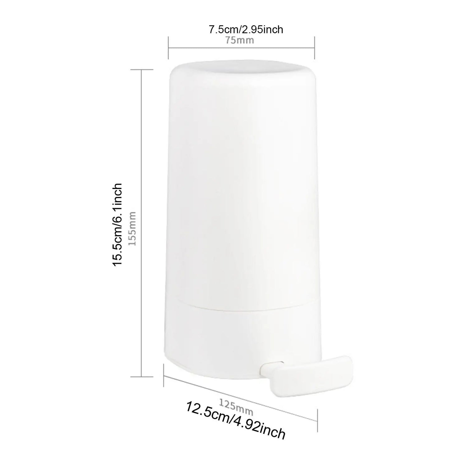 Soap Grinder Dispenser